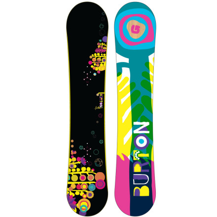 Burton - Feather Snowboard - Mid-Wide - Women's