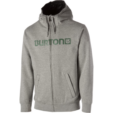 Burton Sleeper Premium Full-Zip Hooded Sweatshirt - Men's