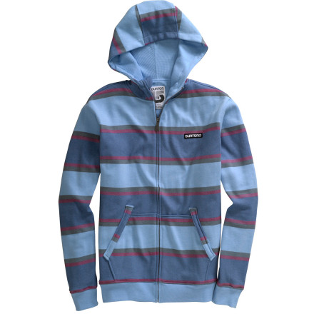 Burton Backwood Premium Full-Zip Hooded Sweatshirt - Men's