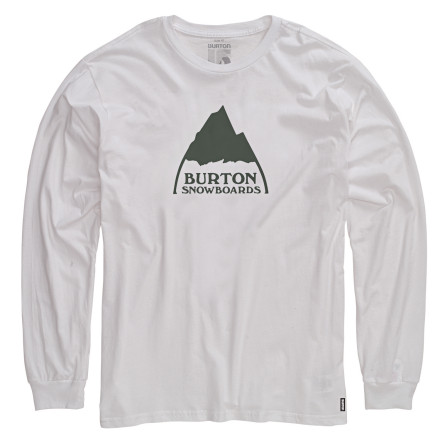 Burton Mountain Logo Slim T-Shirt - Long-Sleeve - Men's