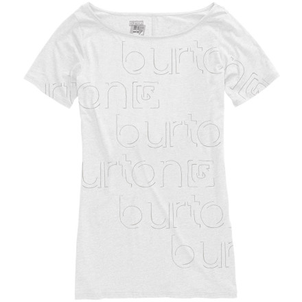 Burton Emblems Boatneck Shirt - Short-Sleeve - Women's
