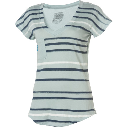 Burton Rails V-Neck T-Shirt - Short-Sleeve - Women's