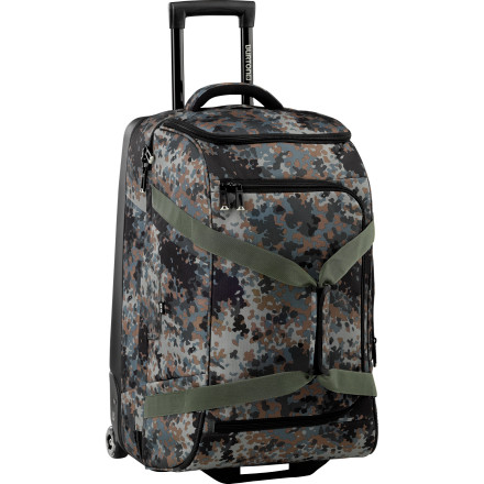 Burton Wheelie Cargo Rolling Gear Bag 3844cu in