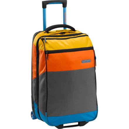Burton Wheelie Flight Deck Rolling Gear Bag 2746cu in