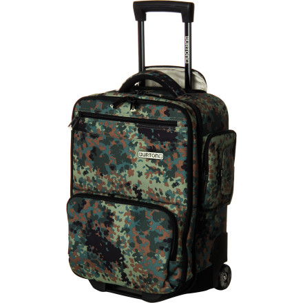 Burton Wheelie Flyer Rolling Gear Bag 1526cu in