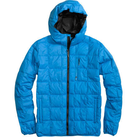 burton groton jacket down insulated backcountry