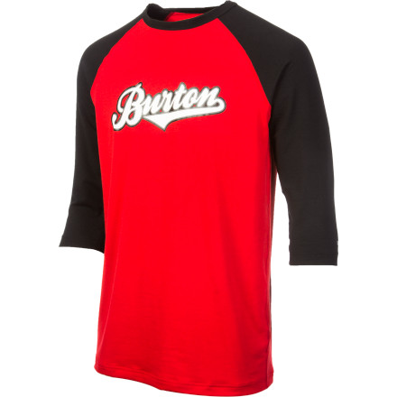 Burton - Midweight 3/4 Baseball Top - Men's