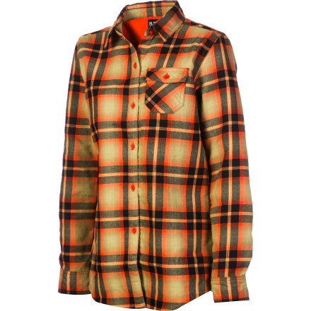 Burton - Player Flannel Shirt - Long-Sleeve - Women's