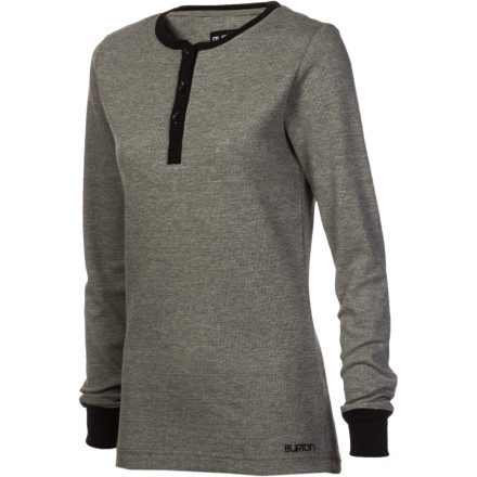 Burton - Henley Shirt - Long-Sleeve - Women's