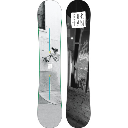 Burton - Joystick Snowboard - Wide