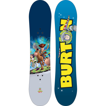 Burton - Chopper Toy Story Snowboard - Kids'