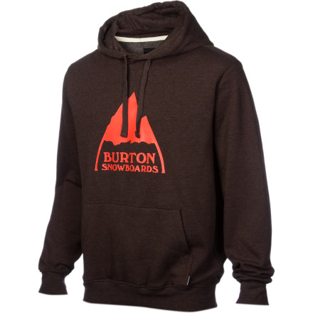 Burton - Mountain Logo Pullover Hoodie - Men's