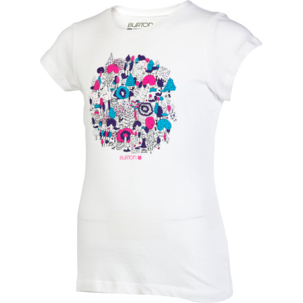 Burton - Friends of the Forest T-Shirt - Short-Sleeve - Girls'