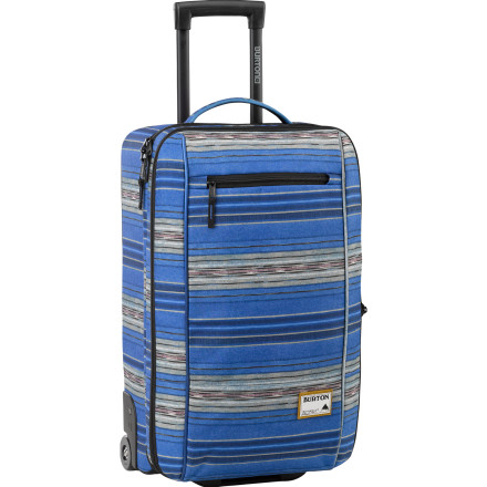Burton Drifter Roller Carry On Rolling Gear Bag 2990cu in