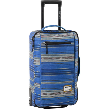 Burton Red Eye Roller Carry On Rolling Gear Bag 1953cu in