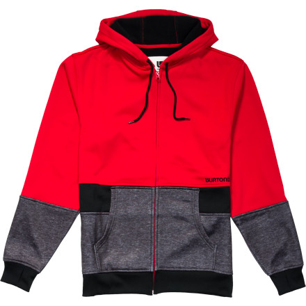 Burton - Blocker Bonded Full-Zip Hoodie - Men's