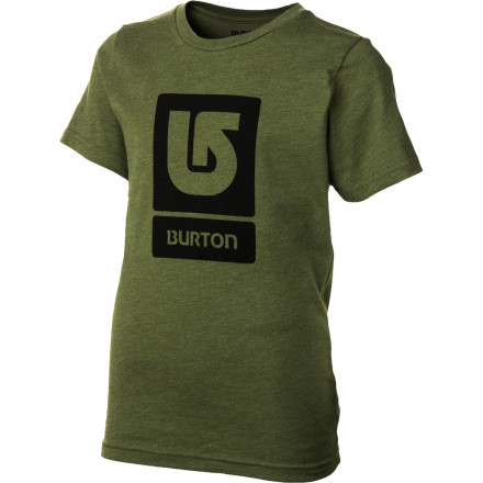 Shop for Burton Logo Vertical T-Shirt - Short-Sleeve - Boys'
