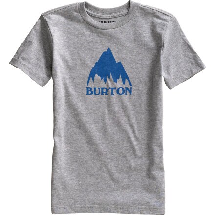 Burton - Classic Mountian T-Shirt -Short-Sleeve - Boys'