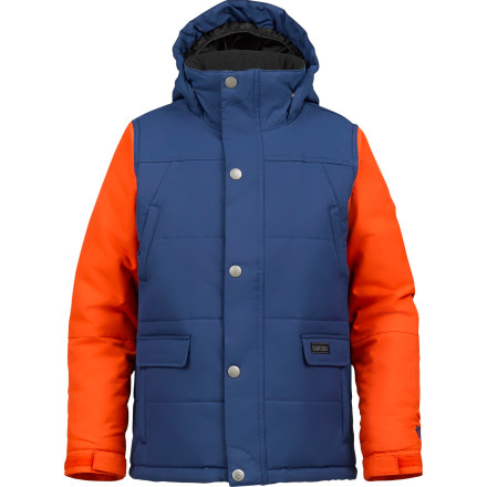 Burton - TWC Shackleton Insulated Jacket - Boys'