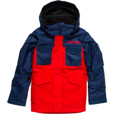 Burton - TWC Cannon Insulated Jacket - Boys'