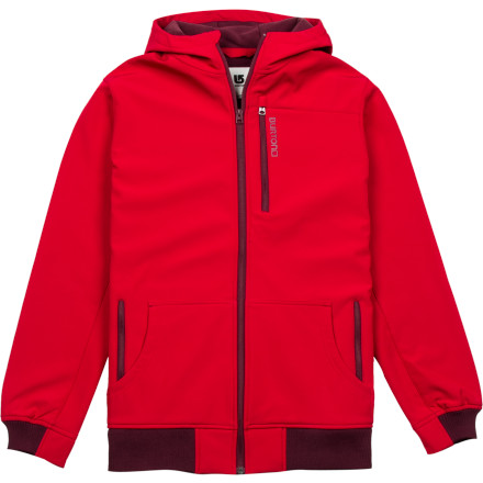 Burton - Softshell Hoodie - Men's