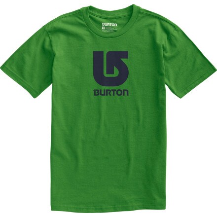 Burton - Logo Vertical T-Shirt - Short-Sleeve - Men's