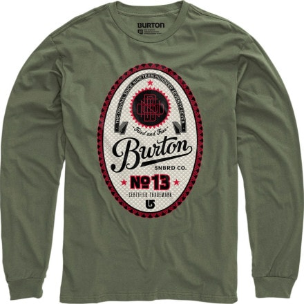 Burton - Microbrew T-Shirt - Long-Sleeve - Men's