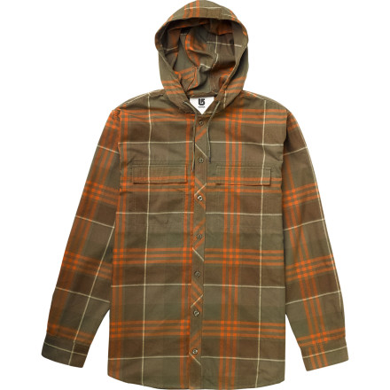 Burton - Ruckus Flannel Hooded Shirt - Long-Sleeve - Men's