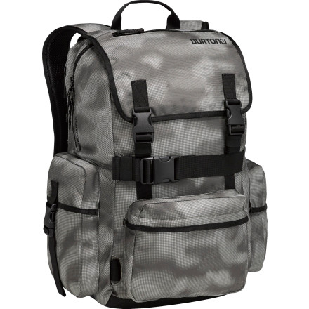 Burton White Collection 30L Backpack - 1831cu in Keef Jungle Dot Camo, One Size