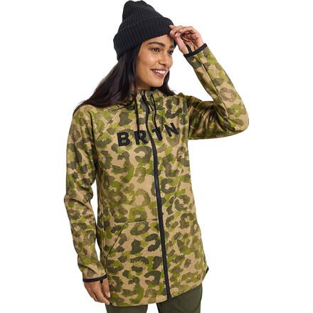 Burton - Crown Weatherproof Long Full-Zip Fleece Jacket - Women's - Felidae