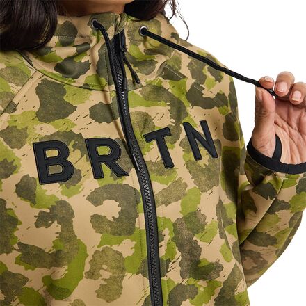 Burton - Crown Weatherproof Long Full-Zip Fleece Jacket - Women's
