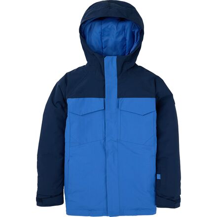 Burton - Covert 2.0 2L Jacket - Boys' - Dress Blue/Amparo Blue