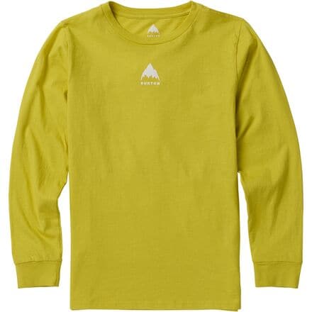 Burton - Mistbow Long-Sleeve T-Shirt - Kids' - Sulfur