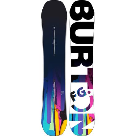Burton - Feelgood Camber Snowboard - 2024 - Women's - One Color