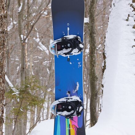 Burton - Feelgood Camber Snowboard - 2024 - Women's