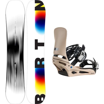 Custom X Snowboard + Cartel Re:Flex Binding