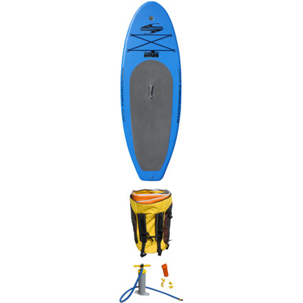Boardworks SHUBU Wide Stand-Up Paddleboard