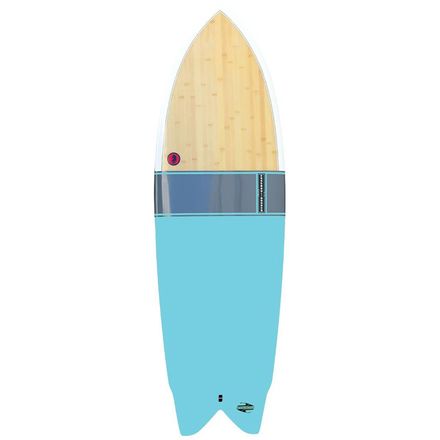 Boardworks - Black Knight Quad Surfboard