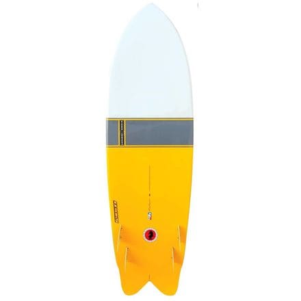Boardworks - Black Knight Quad Surfboard