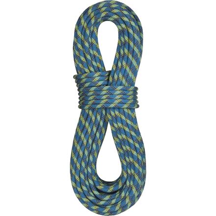 BlueWater - Accelerator 10.5mm Standard Rope - Blue/Black