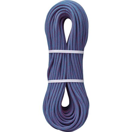 BlueWater - Eliminator Double Dry Climbing Rope - 10.2mm - Blue/Neon Pink