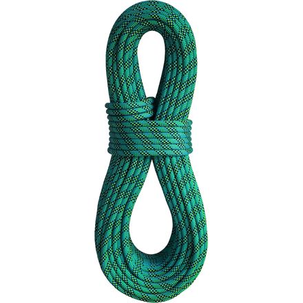 BlueWater - Argon Climbing Rope - 8.8mm - Green/Blue
