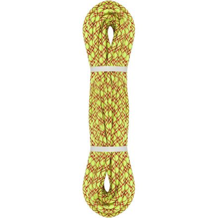 BlueWater - Ice Floss 7.7mm Double Dry Twin Rope - Yellow/Red