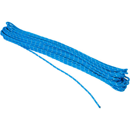 BlueWater - Niteline Pre Cut Reflective Cord - 3mm - Blue Niteline