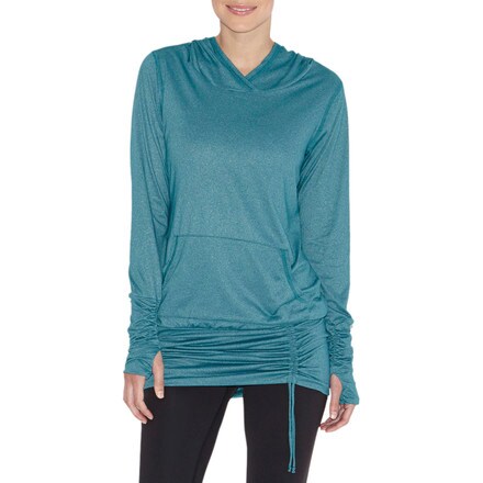 Beyond Yoga - Ethereal Ruched Pullover Hoodie - Women's