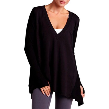 Beyond Yoga - Fleece 2-Way Pullover Sweatshirt - Women's