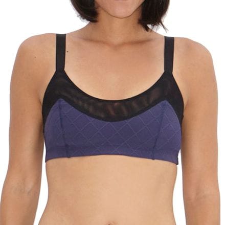 Beyond Yoga - Quilted Mesh Lined Bra - Women's