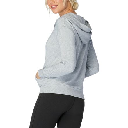 Beyond Yoga - Cozy Fleece V-Neck Pullover Hoodie - Women's
