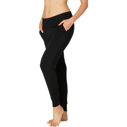 Beyond Yoga - Cozy Fleece Foldover Long Sweatpant - Women's