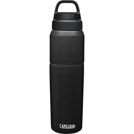 CamelBak - MultiBev Stainless Steel Vacuum Insulated 22oz/16oz Cup - Black